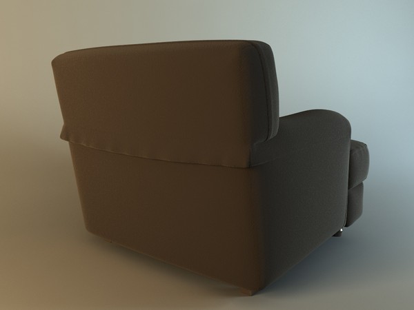 chair max - armchair big-soft-biege by kupfer